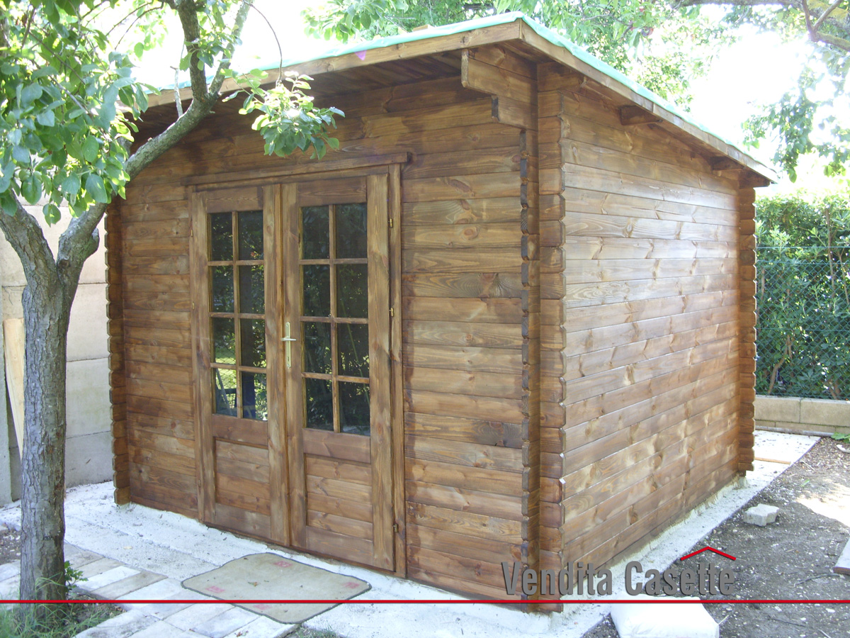 Case e Casette prefabbricate in legno