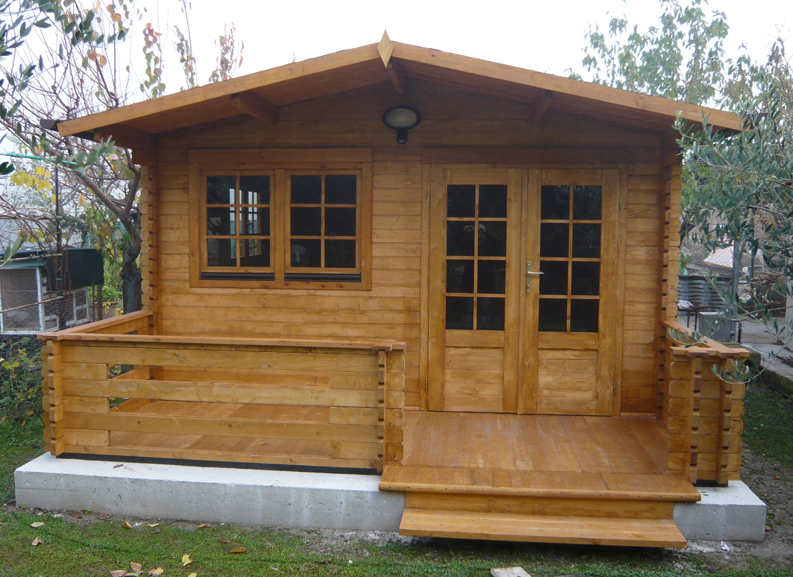 Casetta in legno mod. Casetta in legno mod.