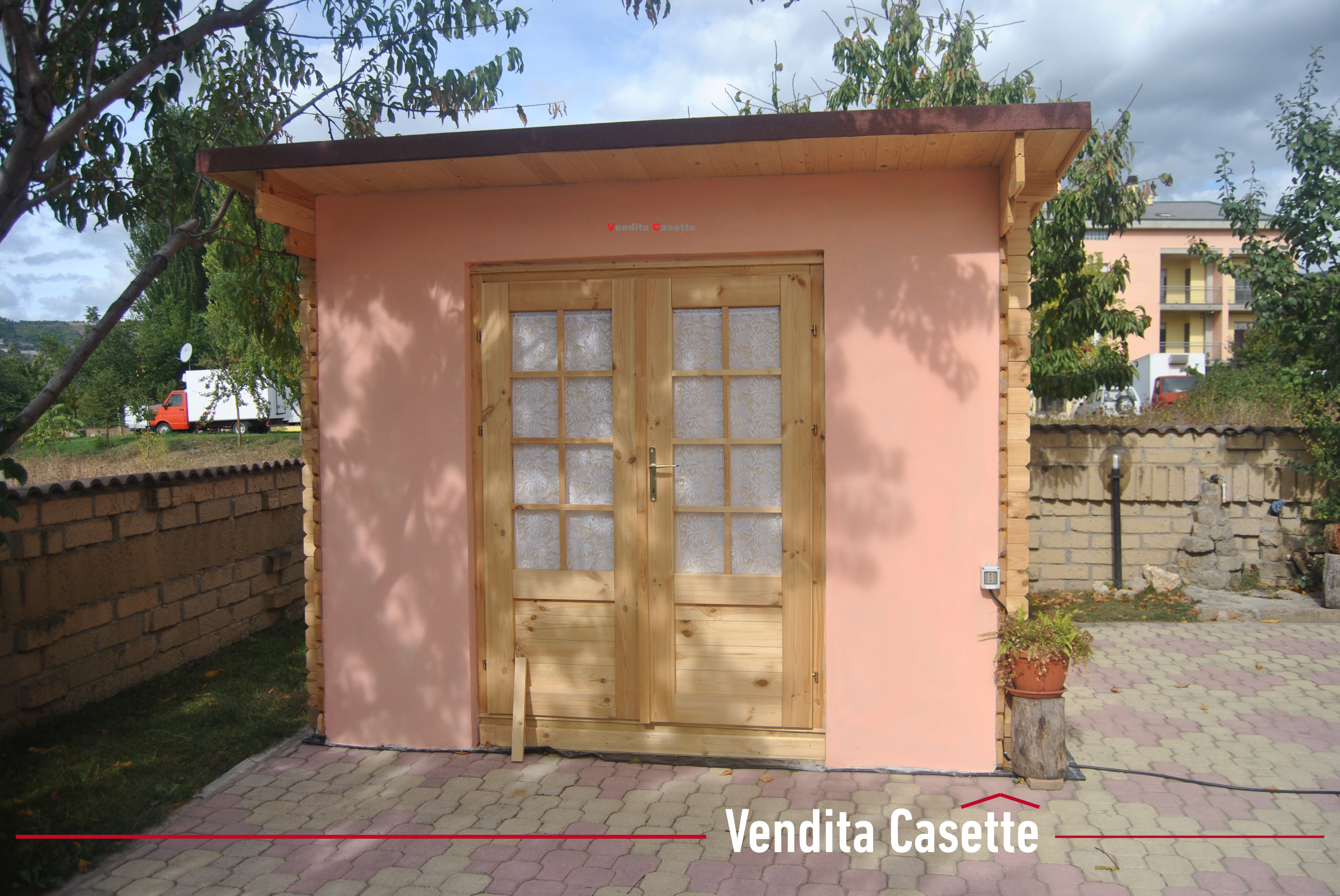 Pareti in legno prefabbricate: bungalow invernali mm case in legno ...