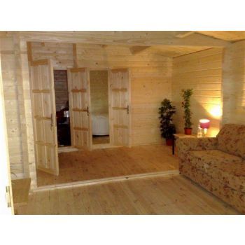 ngalow in legno Toscana