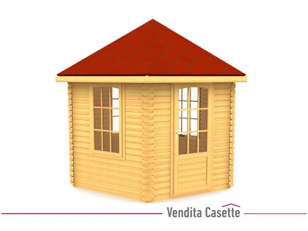 casetta in legno mod. Rimini