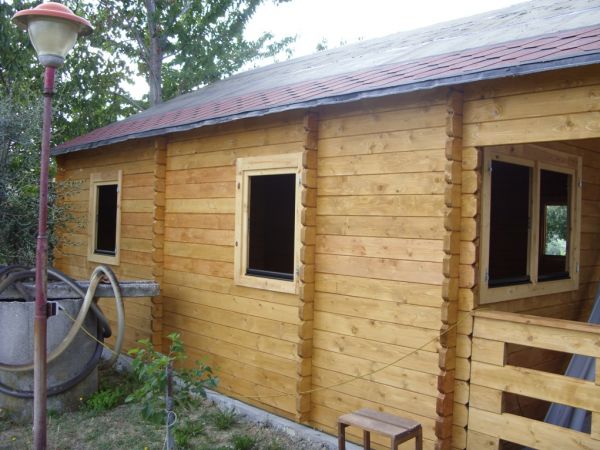casetta di legno roma