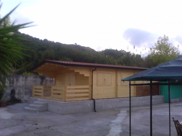 ngalow in legno Toscana