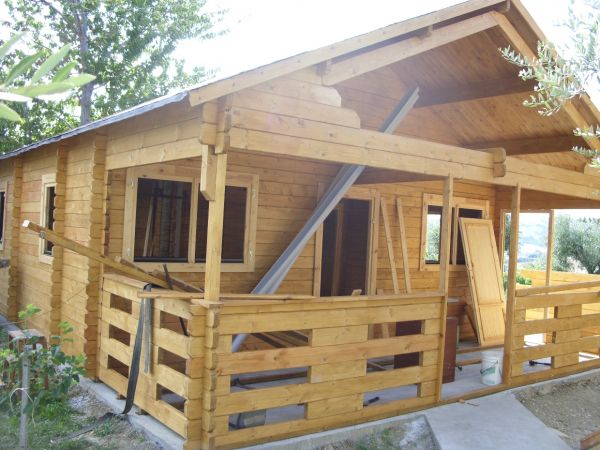 casette in legno Roma