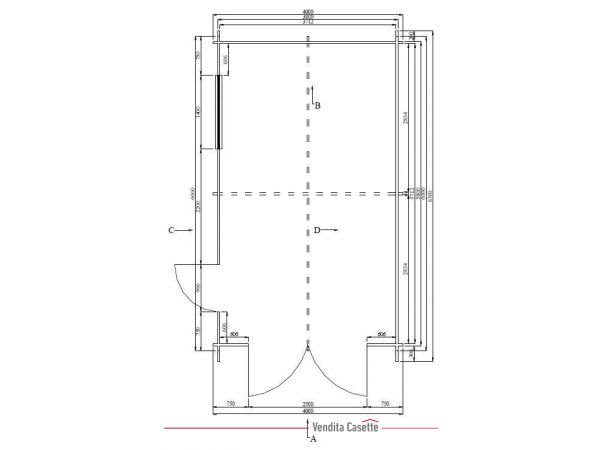 garage in legno