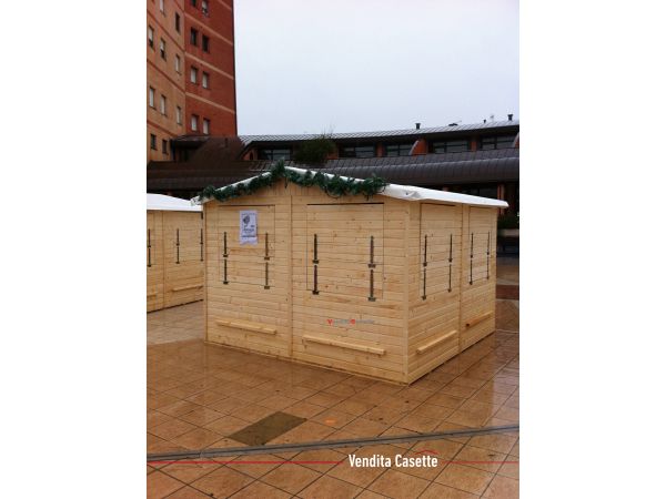 chiosco in legno
