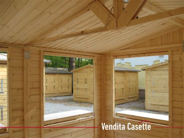 chiosco legno
