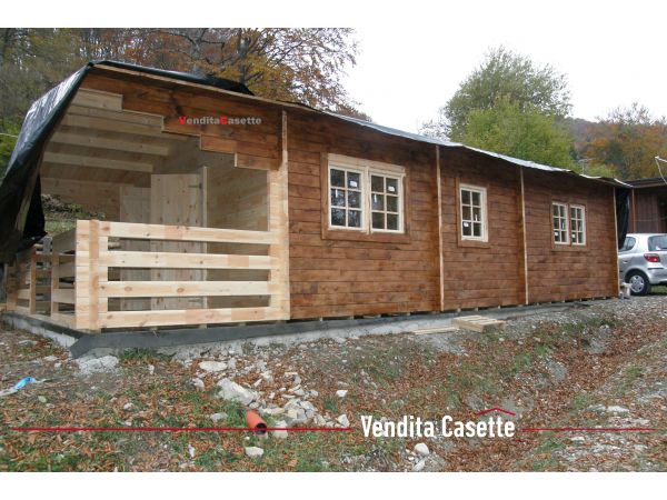ngalow in legno Toscana