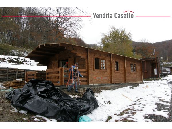 ngalow in legno Toscana