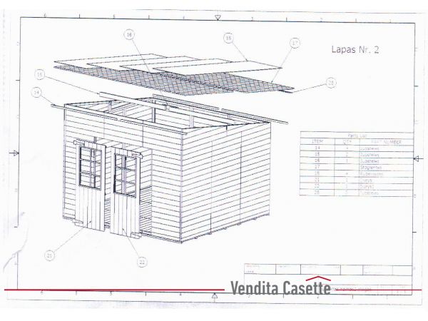 casetta da giardino ancona