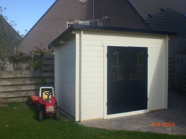 Casetta in legno Marche 2x2