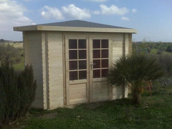 Casetta in legno Molise