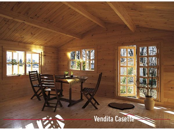 casetta di legno Venezia