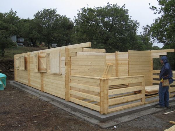 ngalow in legno Toscana