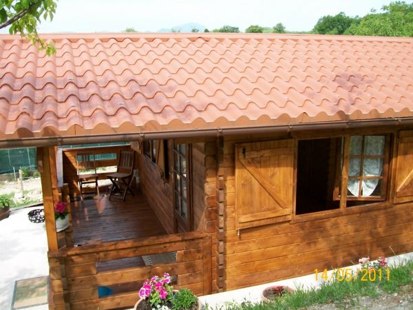 Casetta in legno mod. Torino