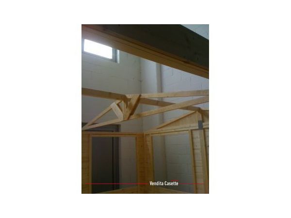 chiosco di legno