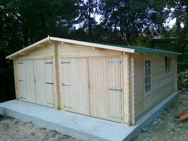 garage box auto doppia