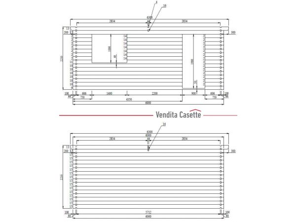 garage legno