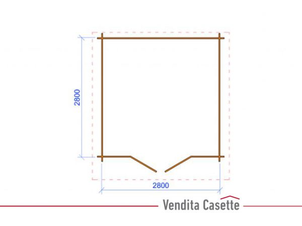 casette di legno Marche