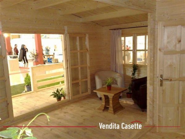 ngalow in legno Toscana