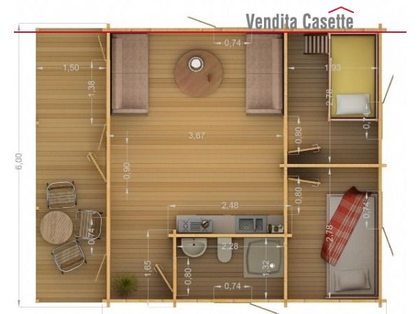 casette in legno lazio