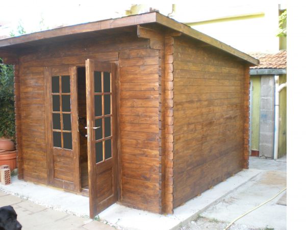 in legno marche