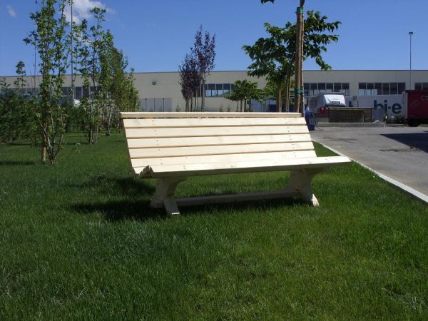 panca in legno