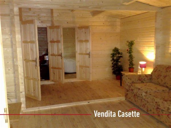 ngalow in legno Toscana