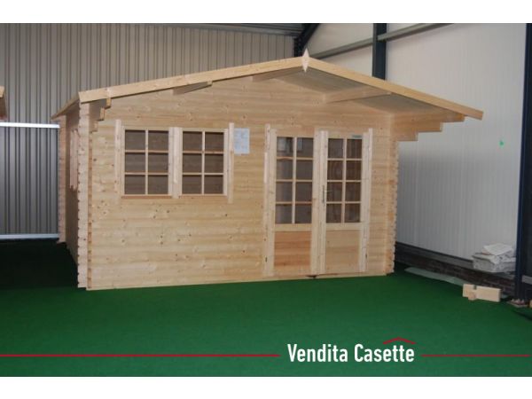 casetta di legno Venezia 5x5