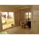 ngalow in legno Toscana
