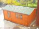garage in legno