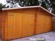 garage in legno doppio 45mm