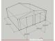 garage in legno posta due auto