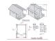 schema casetta in legno mod cuneo