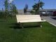 panca in legno