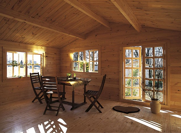 casa in legno