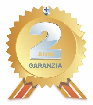 garanzia 2 anni
