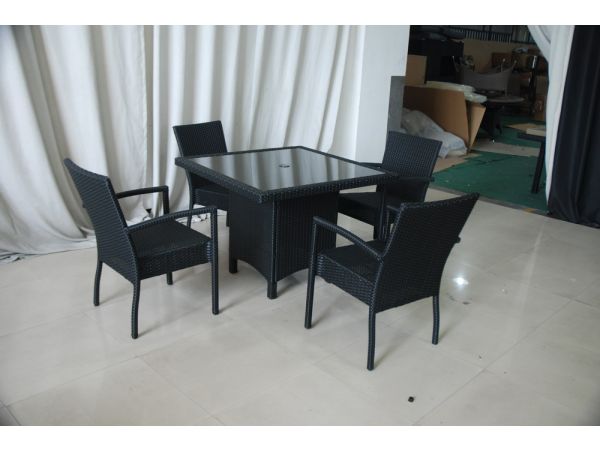 sedia in rattan esterno