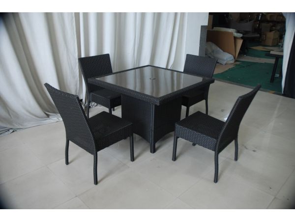 sedia in rattan esterno