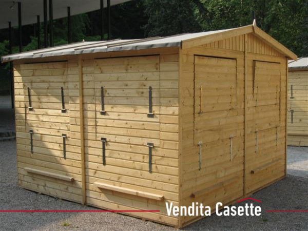 Chiosco in legno