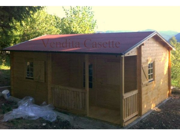 casetta in legno Bolzano