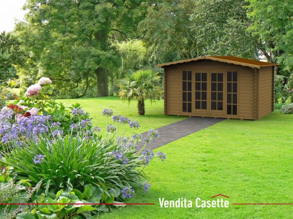 casetta in legno