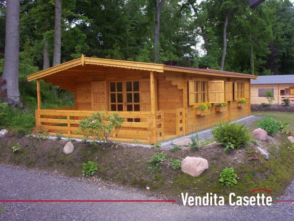 Bungalow in legno Toscana