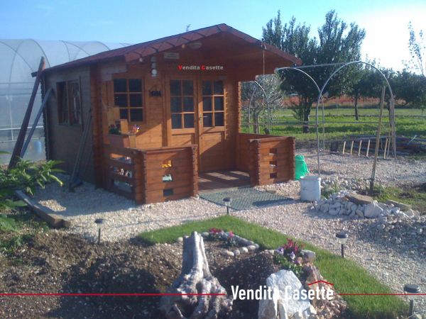 casetta in legno Venezia
