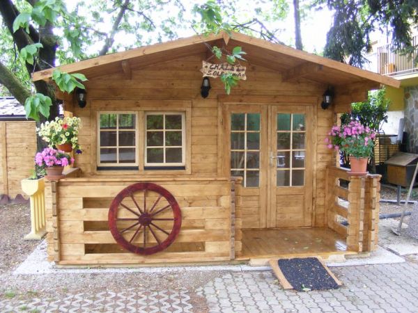 casetta in legno Milano