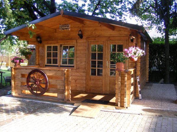 Casette in legno Milano