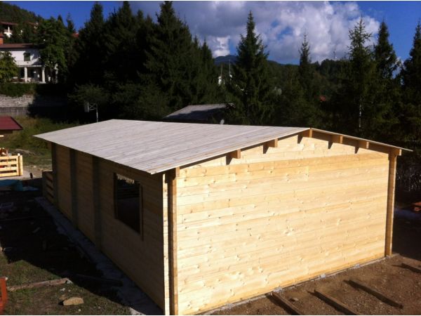 casetta di legno toscana