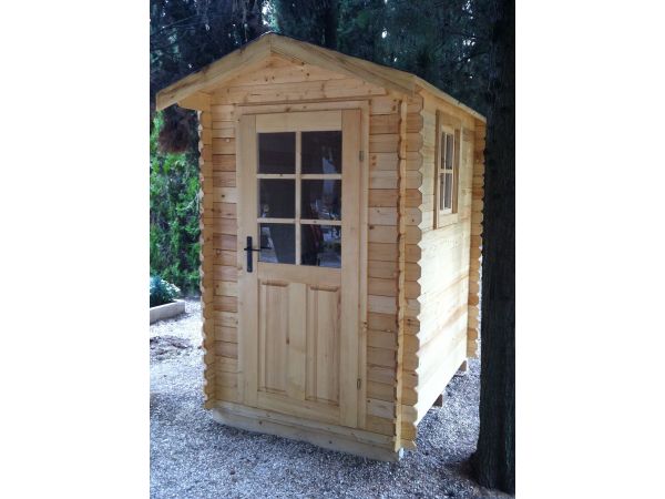 Casetta in legno modello Livorno