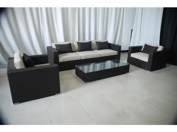 arredamento esterno Ischia set