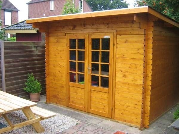 Casetta in legno Marche 2x2